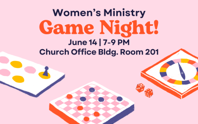 Women’s Ministry Game Night