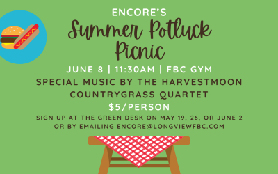Encore Summer Potluck Picnic