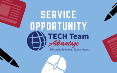 Service Opportunity with TECH Team Advantage