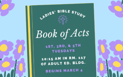 Morning Ladies’ Bible Study