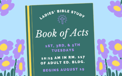Morning Ladies’ Bible Study