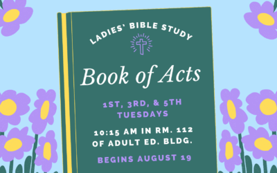 Morning Ladies’ Bible Study