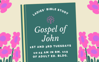 Morning Ladies’ Bible Study