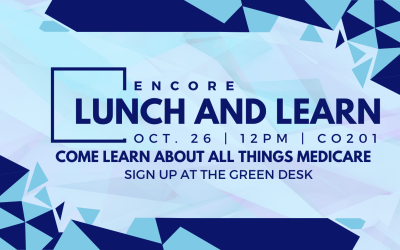 ENCORE Lunch & Learn