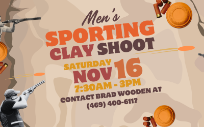 Men’s Sporting Clay Shoot