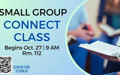 Small Group Connect Class