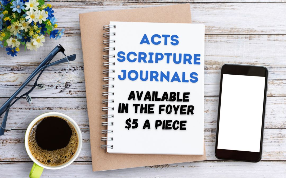 Acts Scripture Journals For Sale