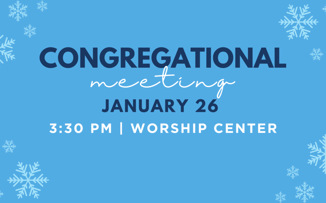 Congregational Meeting