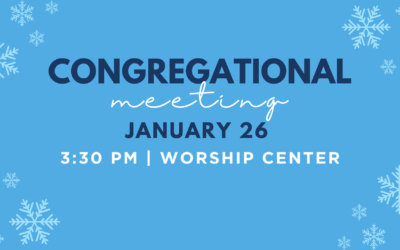 Congregational Meeting