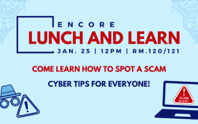 Encore Lunch & Learn