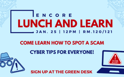 Encore Lunch & Learn