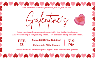 Galentine’s