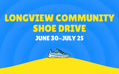 Longview Community Shoe Drive