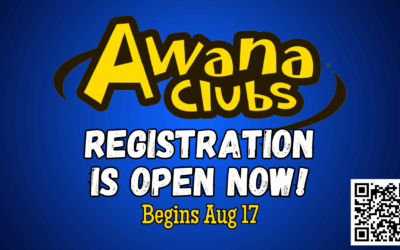 AWANA Registration is Open