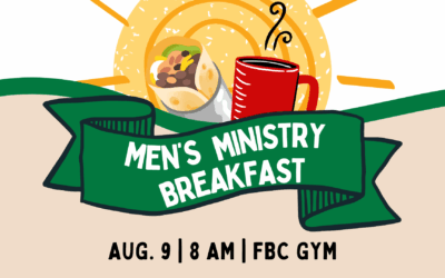 Men’s Ministry Breakfast