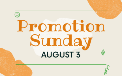 Promotion Sunday