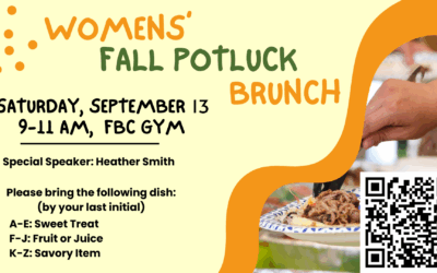 Women’s Fall Potluck