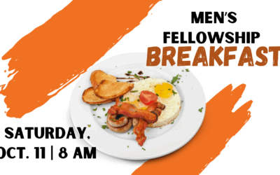Men’s Fellowship Breakfast