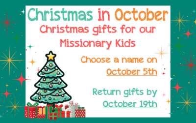 Christmas In October