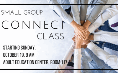 Small Group Connect Class
