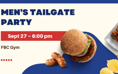 Men’s Tailgate Party