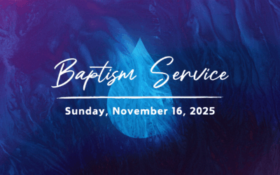 Baptism | November 16