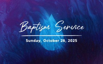 Baptism | October 26