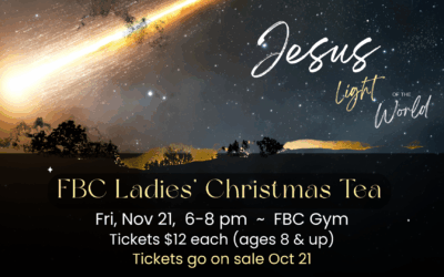 FBC LADIES’ CHRISTMAS TEA