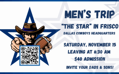 Men’s Trip to The Star in Frisco