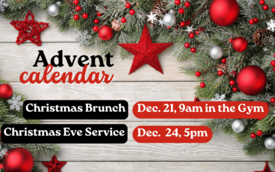 Advent Schedule