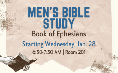 Men’s Bible Study