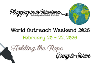 World Outreach Weekend 2026