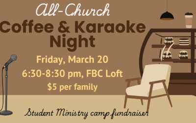 All-Church Coffee & Karaoke Night