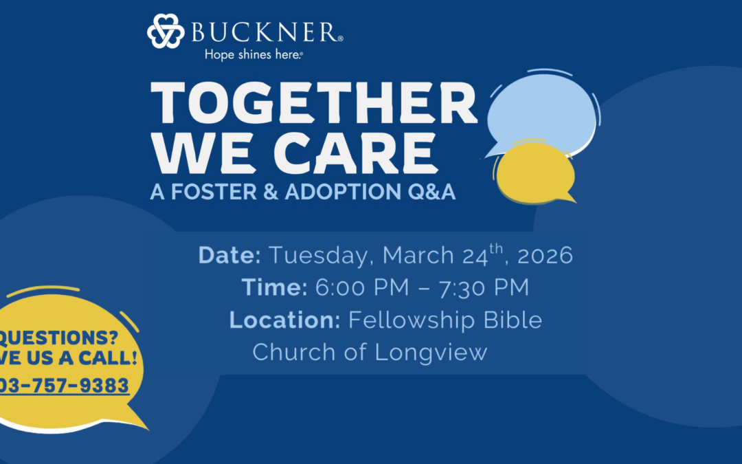 Together We Care – Foster & Adoption Q&A