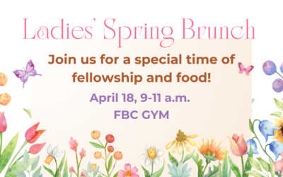 Ladies’ Spring Brunch