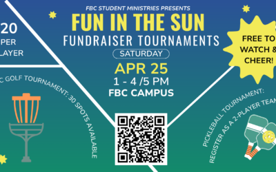 Fun In The Sun Fundraiser Tournaments