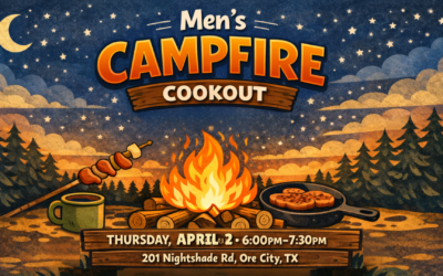 Men’s Campfire Cookout