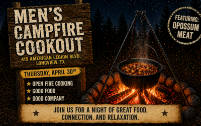 Men’s Campfire Cookout