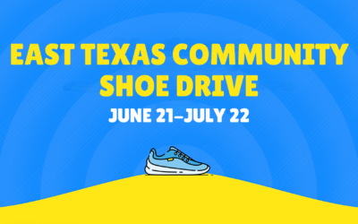 East Texas Community Shoe Drive