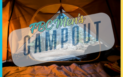 Father/Kid Campout | July 24th-25th