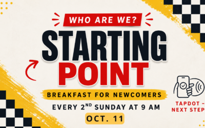 NEW to FBC? Starting Point is for you!