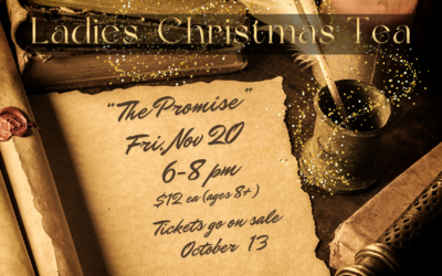 hostesses Needed for the Ladies’ Christmas Tea