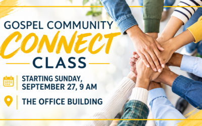 Gospel Community connect class