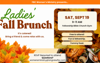 Ladies’ Fall Brunch