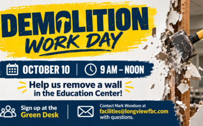 Help with DemoLItion Day!