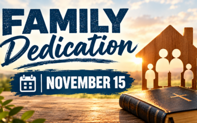 Family Dedication